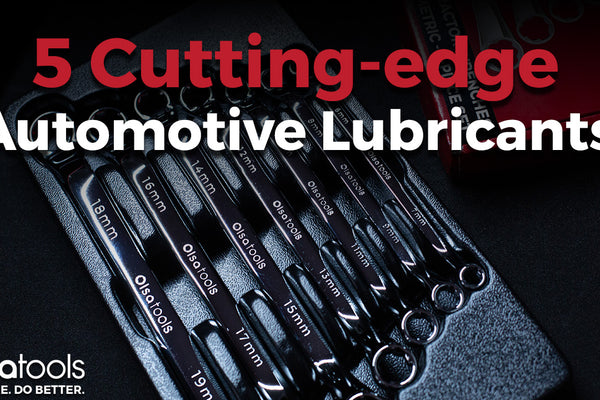 Five cutting-edge automotive lubricants