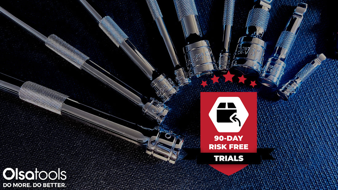Olsa Tools’ 90-day risk-free return policy explained