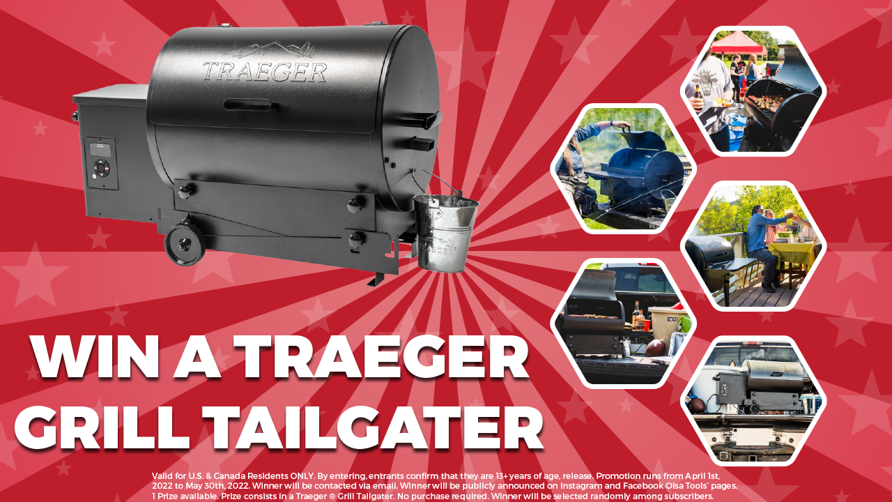 Traeger grill tailgater hot sale