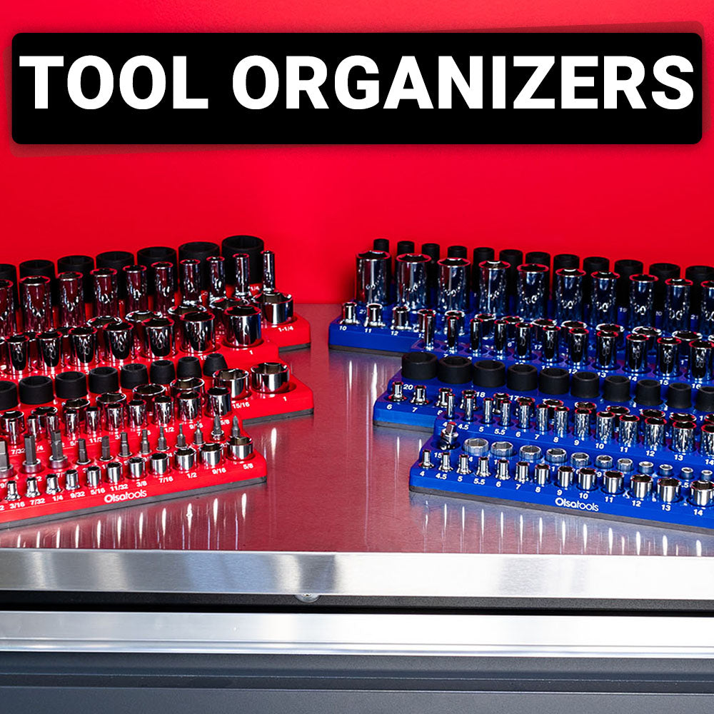Best Tool Organizers For Mechanics Toolbox, Garage & Workshop – Olsa Tools  Canada