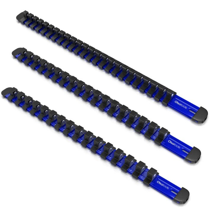 Aluminum Socket Rails with Locking End Caps
