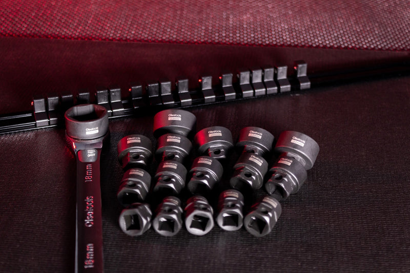 Stubby Impact Sockets with a limited lifetime warranty