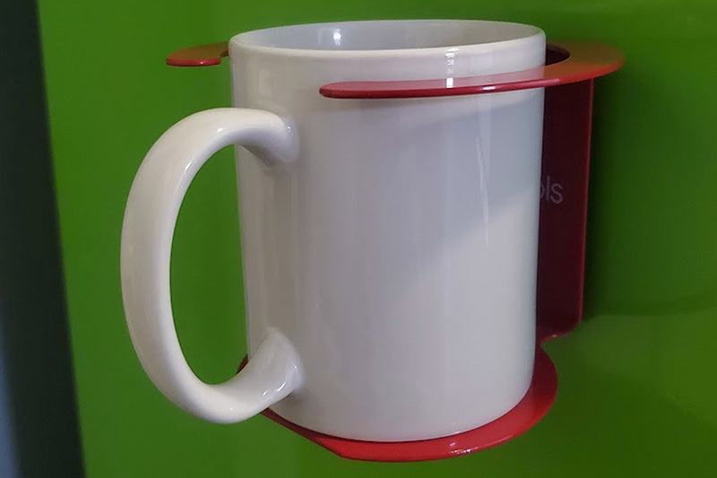 Magnetic Holder for Cups, Mugs, and Cans