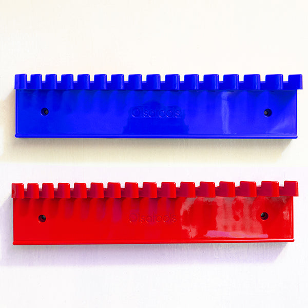 Magnetic wrench organizers