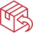 90-day trial icon with a box