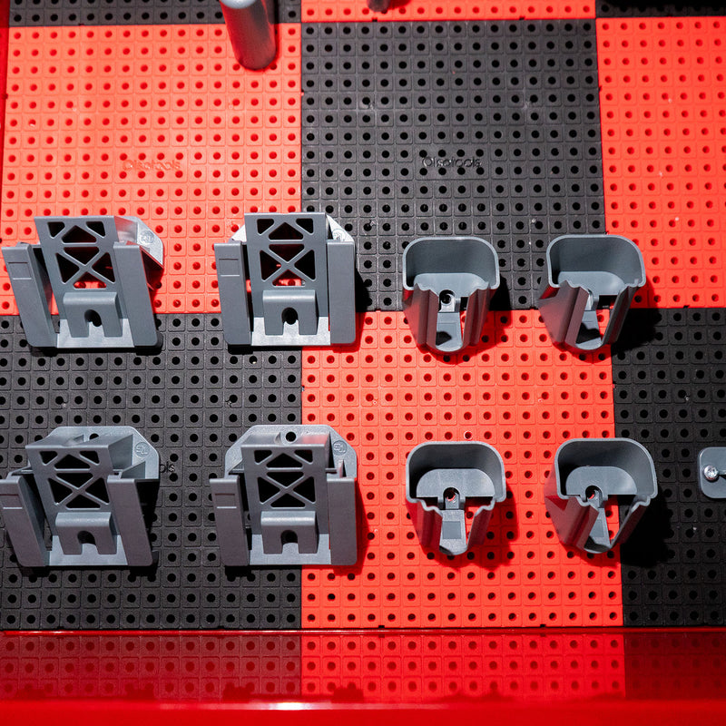 Modular Toolgrid battery holder layout
