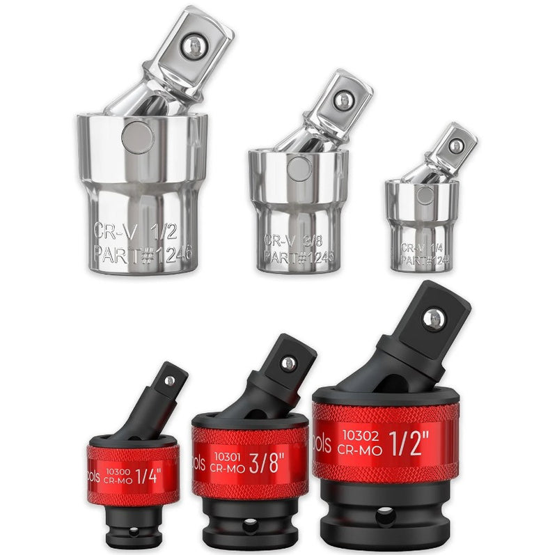 Universal Joint Set Socket Adapters