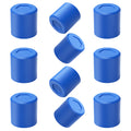 Lot de 10 boutons magnétiques - Aimants puissants en silicone anti-rayures