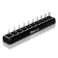 Single-Row Magnetic Socket Bit Holders