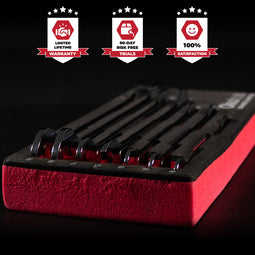 Jeu de clés à profil mince