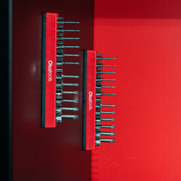 Organisateur d'embouts magnétiques hexagonaux 1/4