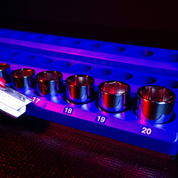 Support de douille magnétique à 3 rangées