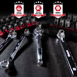 Coffrets de douilles à chocs courtes