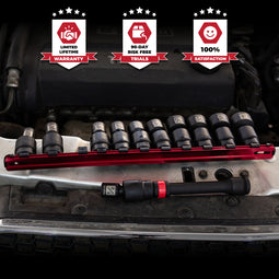 Douilles pivotantes à impact