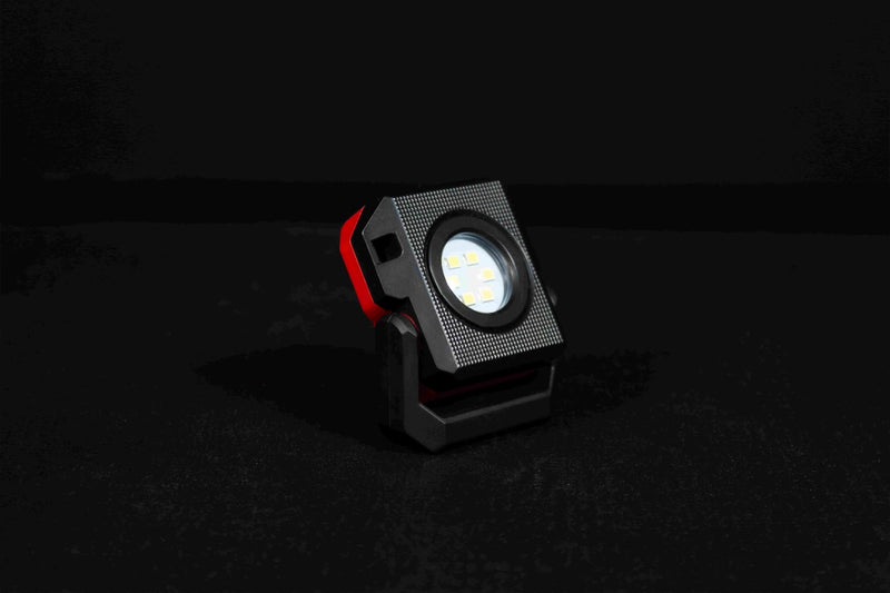 Aiming bracket for the small work light