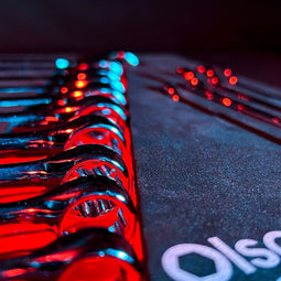 Jeu de 15 clés mixtes | Décalage d'angle de 15 degrés