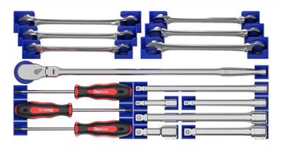 DrawerPro holder system holding tools