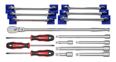 DrawerPro holder system holding tools