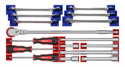 DrawerPro holder system holding tools