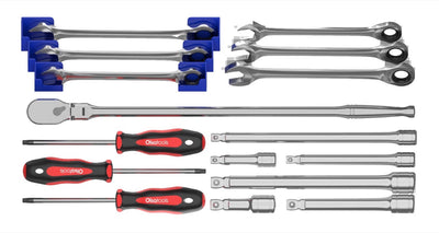 DrawerPro holder system holding tools