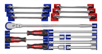 DrawerPro holder system holding tools