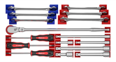 DrawerPro holder system holding tools