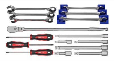 DrawerPro holder system holding tools