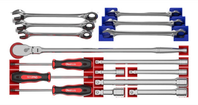 DrawerPro holder system holding tools
