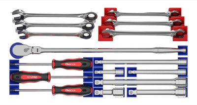 DrawerPro holder system holding tools