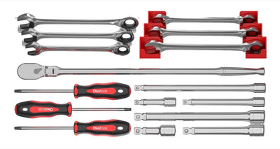 DrawerPro holder system holding tools