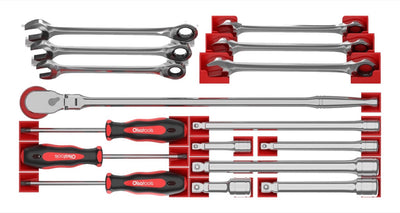 DrawerPro holder system holding tools