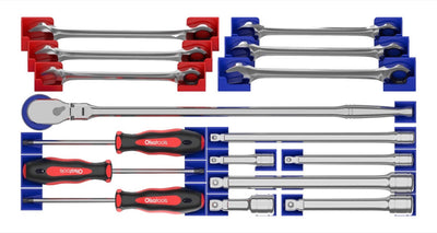 DrawerPro holder system holding tools