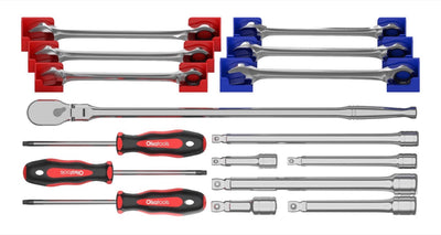 DrawerPro holder system holding tools