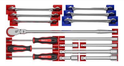 DrawerPro holder system holding tools