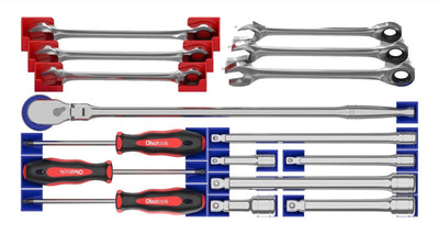 DrawerPro holder system holding tools