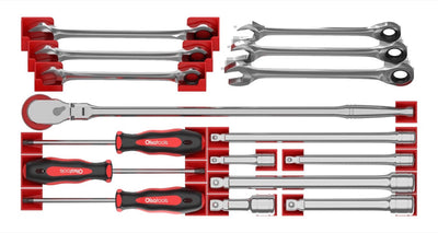 DrawerPro holder system holding tools