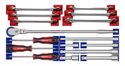 DrawerPro holder system holding tools
