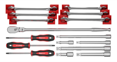 DrawerPro holder system holding tools