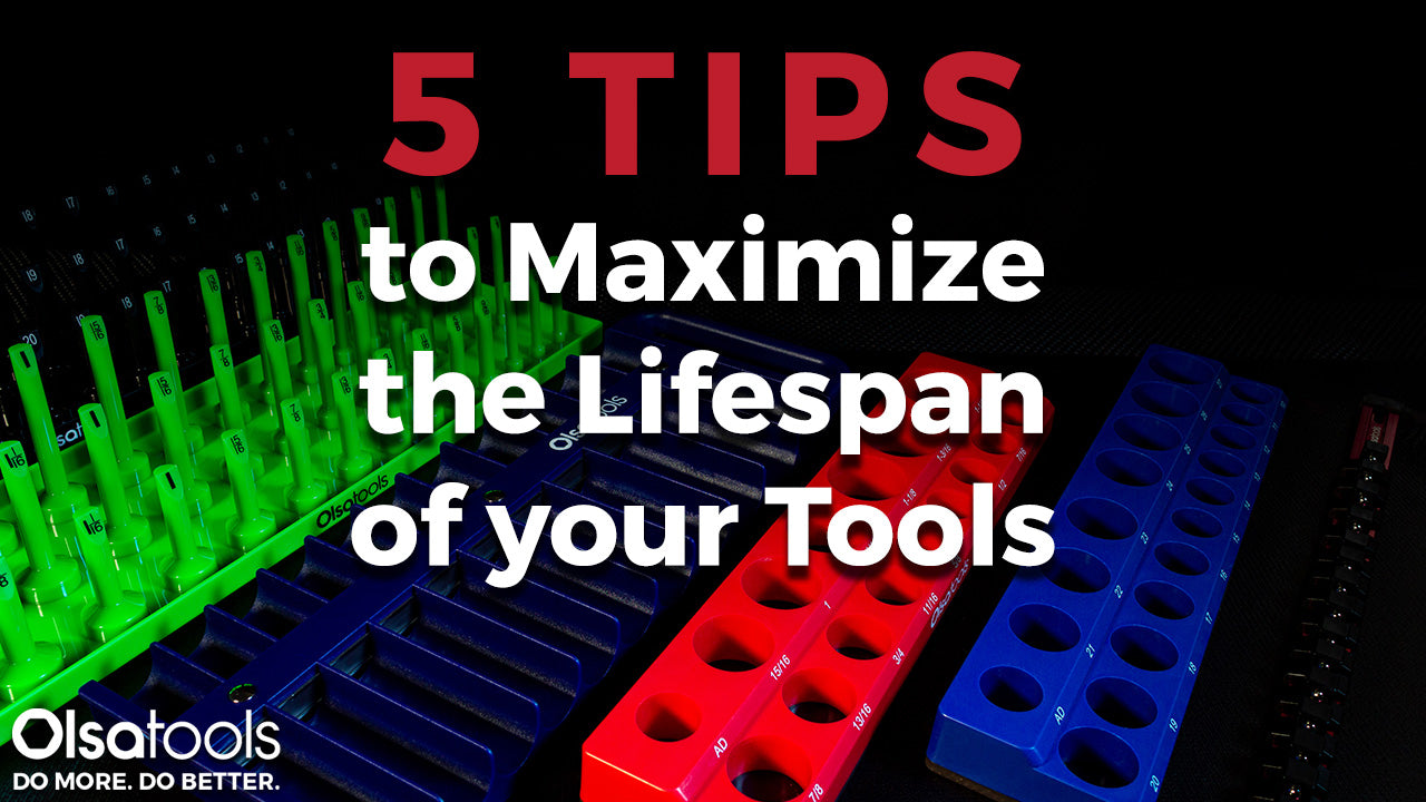 Five Tips to Maximize the Lifespan of Your Mechanic Tools