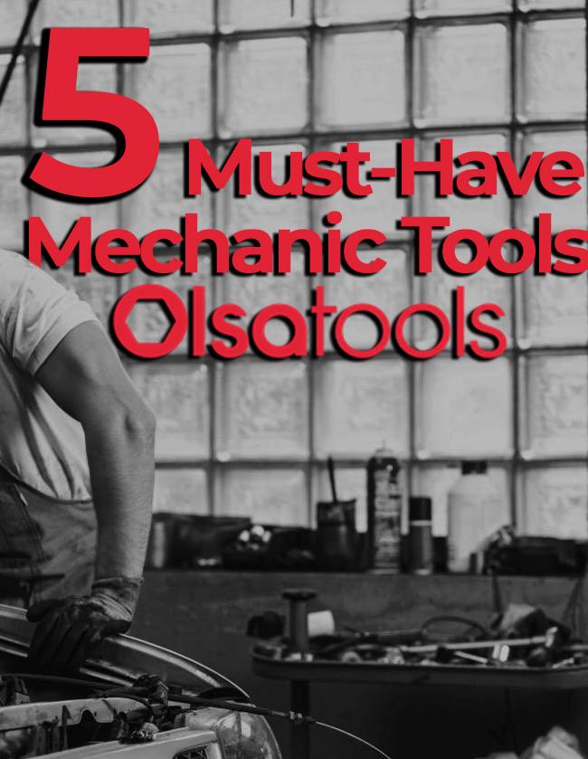 5 Must-have Mechanic Tools
