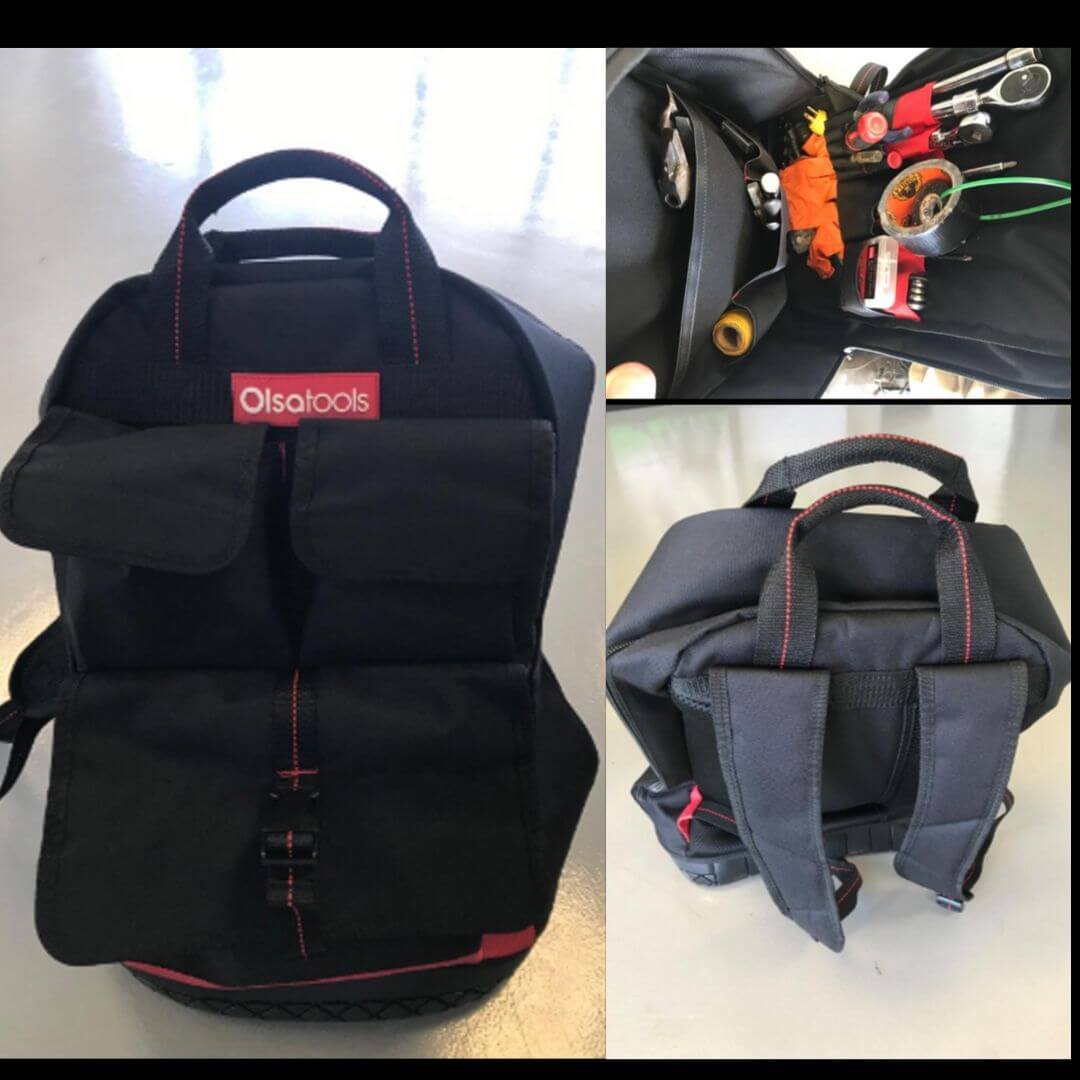 Choosing the Best Tool Backpack For Mechanics