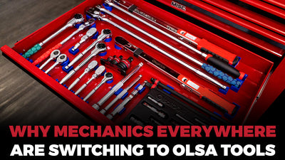 Why Mechanics Everywhere Are Switching to Olsa Tools
