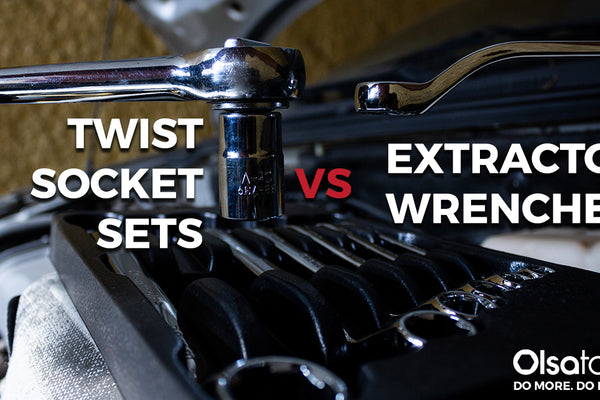 Extractor Wrenches vs. Twist Socket