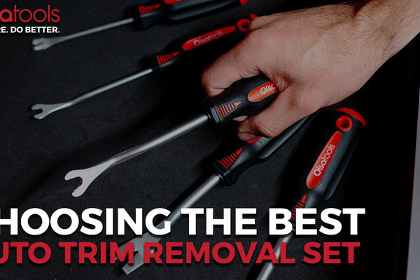 Choosing The Best Auto Trim Removal Set