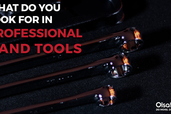 What to Look for in Professional Hand Tools?