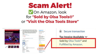 Beware of Scam Listings Pretending to Sell Olsa Tools