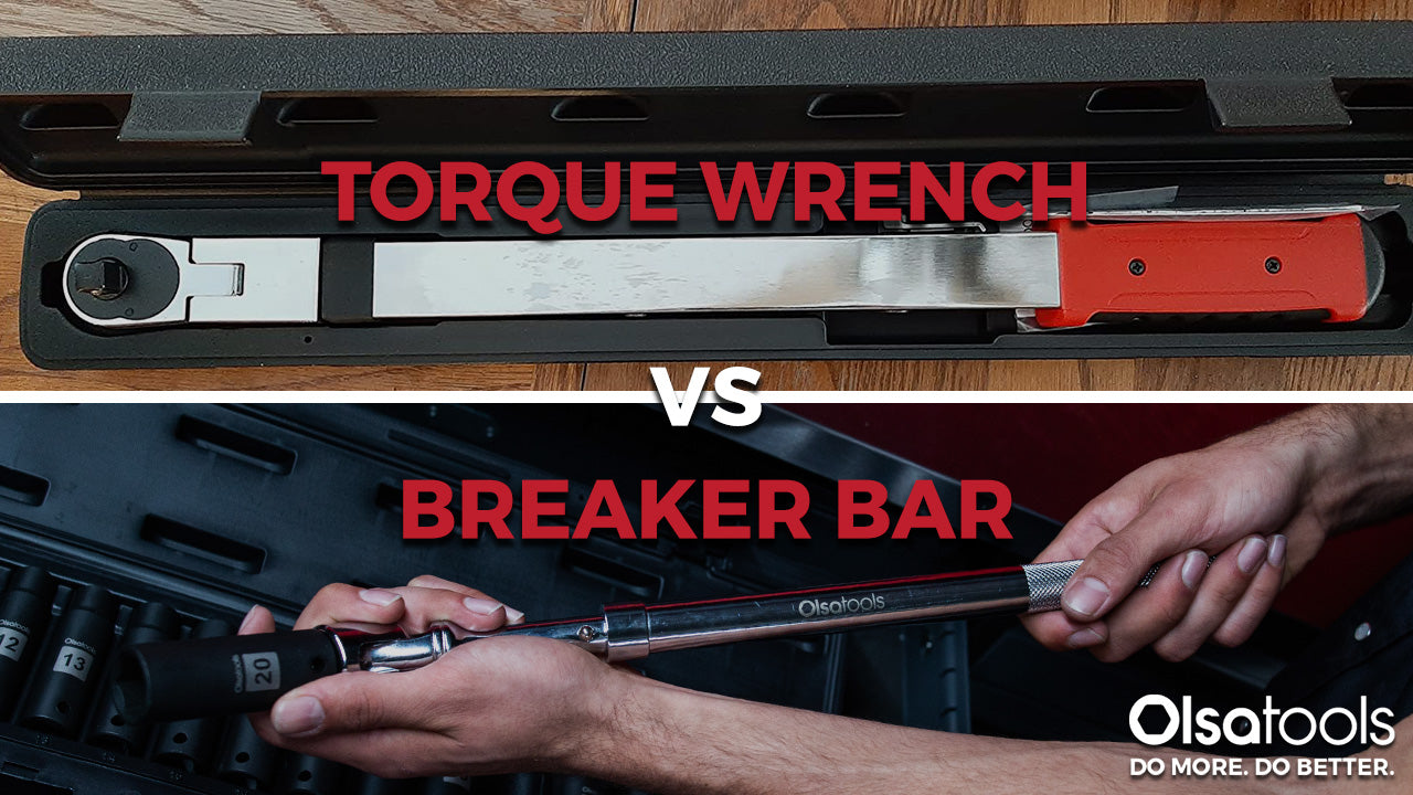 Head-to-Head Comparison: Torque Wrench vs. Breaker Bar