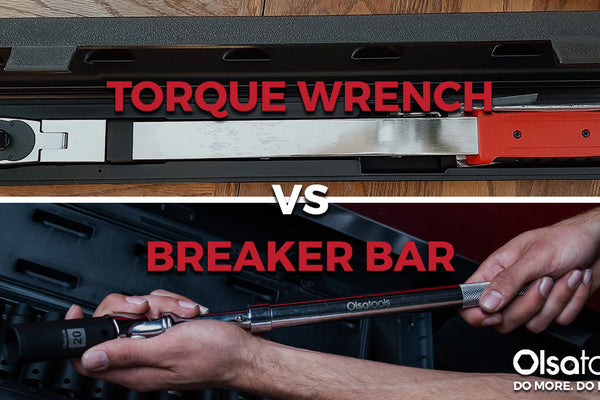 Head-to-Head Comparison: Torque Wrench vs. Breaker Bar