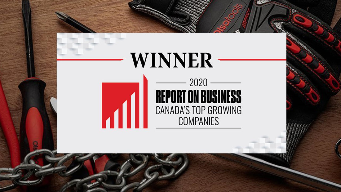Olsa Tools Places No. 29th In Globe and Mail’s Canada’s Fastest-Growing Company Rankings