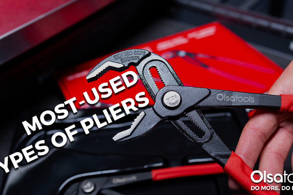 Most-Used Types Of Plier